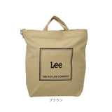 Lee リー ショルダーバッグ 320-1351 通販 斜めがけバッグ トートバッグ ショルダーバック トートバック 2way おしゃれ レディース メンズ 布バッグ バッグ バック レディースバッグ