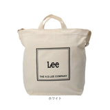 Lee リー ショルダーバッグ 320-1351 通販 斜めがけバッグ トートバッグ ショルダーバック トートバック 2way おしゃれ レディース メンズ 布バッグ バッグ バック レディースバッグ