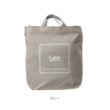 Lee リー ショルダーバッグ 320-1351 通販 斜めがけバッグ トートバッグ ショルダーバック トートバック 2way おしゃれ レディース メンズ 布バッグ バッグ バック レディースバッグ