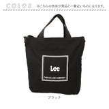 Lee リー ショルダーバッグ 320-1352 通販 斜めがけバッグ トートバッグ ショルダーバック トートバック 2way おしゃれ レディース メンズ 布バッグ バッグ バック レディースバッグ