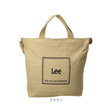 Lee リー ショルダーバッグ 320-1352 通販 斜めがけバッグ トートバッグ ショルダーバック トートバック 2way おしゃれ レディース メンズ 布バッグ バッグ バック レディースバッグ