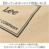 Lee リー ショルダーバッグ 320-1352 通販 斜めがけバッグ トートバッグ ショルダーバック トートバック 2way おしゃれ レディース メンズ 布バッグ バッグ バック レディースバッグ