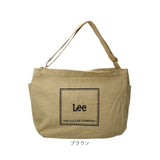 Lee リー ショルダーバッグ 320-1353 通販 肩掛けバッグ ショルダーバック 手提げバッグ 肩掛けバック 小さめ おしゃれ レディース メンズ 布バッグ バッグ バック レディースバッグ