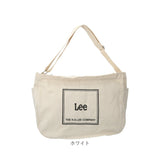 Lee リー ショルダーバッグ 320-1353 通販 肩掛けバッグ ショルダーバック 手提げバッグ 肩掛けバック 小さめ おしゃれ レディース メンズ 布バッグ バッグ バック レディースバッグ