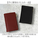 Lee リー 財布 二つ折り 320-2001 通販 二つ折り財布 2つ折り財布 折財布 お財布 さいふ レザーウォレット 小銭入れ 小銭入れあり レザー 革 牛革 L字ファスナー ミドル札入 メンズ
