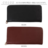 Lee リー 財布 320-2002 通販 長財布 革財布 レザーウォレット ロングウォレット ながさいふ 長サイフ 小銭入れあり 大容量 牛革 レザー 革 束入 ラウンドファスナー メンズ ブランド