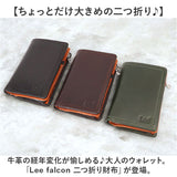 Lee リー 財布 二つ折り 320-2103 通販 二つ折り財布 2つ折り財布 折り財布 折財布 メンズ財布 お財布 さいふ コインケース サイフ 小銭入れ 小銭入れあり レザー 革 LEE メンズ
