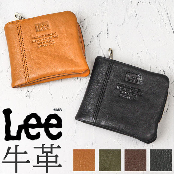 Lee リー 財布 二つ折り 320-2112 通販 二つ折り財布 2つ折り財布 折り財布 折財布 メンズ財布 お財布 さいふ コインケース サイフ 小銭入れ 小銭入れあり レザー 革 LEE メンズ