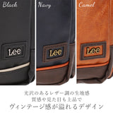 Lee ボディバッグ リー 320-3101 通販 ショルダーバッグ 2way リュック ボディバック ショルダーバック ワンショルダーバッグ メンズ 大容量 B5 縦型 大きめ 通勤 通学 自転車 バイク