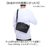 Lee リー ショルダーバッグ 3108 メンズ 通販 ミニショルダー ショルダーバック ショルダー 肩掛け 斜めかけ 斜め掛け ななめがけ 斜めかけバッグ 斜めかけバック カジュアルバッグ 合皮