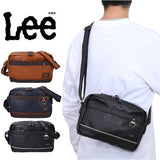 Lee リー ショルダーバッグ 3108 メンズ 通販 ミニショルダー ショルダーバック ショルダー 肩掛け 斜めかけ 斜め掛け ななめがけ 斜めかけバッグ 斜めかけバック カジュアルバッグ 合皮