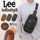 Lee リー ボディバッグ 通販 斜めがけ メンズ レディース ボディバック おしゃれ 斜めがけバッグ 大人 シンプル 無地 ボディーバッグ ボディーバック ギフト バック かばん カバン ギフト