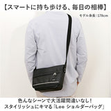 Lee リー ショルダーバッグ 通販 バッグ ショルダーバック メンズ レディース 斜めがけ おしゃれ 斜め掛け ななめ掛け 斜めかけ 大人 シンプル 無地 ギフト ショルダー lee3152