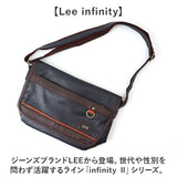 Lee リー ショルダーバッグ 通販 バッグ ショルダーバック メンズ レディース 斜めがけ おしゃれ 斜め掛け ななめ掛け 斜めかけ 大人 シンプル 無地 ギフト ショルダー lee3152