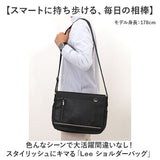 Lee リー ショルダーバッグ 通販 バッグ ショルダーバック メンズ レディース 斜めがけ おしゃれ 斜め掛け ななめ掛け 斜めかけ 大人 シンプル 無地 ギフト ショルダー 肩掛け バック