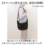 Lee リー ショルダーバッグ 通販 バッグ ショルダーバック メンズ レディース 斜めがけ おしゃれ 斜め掛け ななめ掛け 斜めかけ 大人 シンプル 無地 ギフト ショルダー lee3155