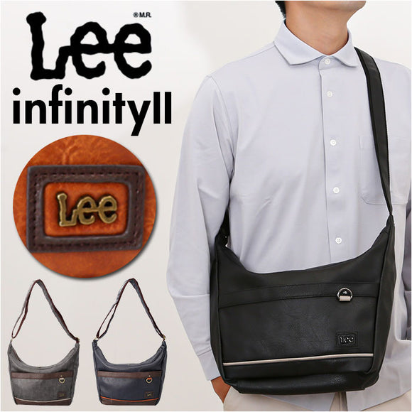 Lee リー ショルダーバッグ 通販 バッグ ショルダーバック メンズ レディース 斜めがけ おしゃれ 斜め掛け ななめ掛け 斜めかけ 大人 シンプル 無地 ギフト ショルダー lee3155