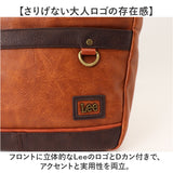Lee リー ショルダーバッグ 通販 バッグ ショルダーバック メンズ レディース 斜めがけ おしゃれ 斜め掛け ななめ掛け 斜めかけ 大人 シンプル 無地 ギフト ショルダー lee3155