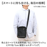 Lee リー ショルダーバッグ 通販 バッグ ショルダーバック メンズ レディース 斜めがけ おしゃれ 斜め掛け ななめ掛け 斜めかけ 大人 シンプル 無地 ギフト ショルダー 肩掛け バック