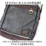 Lee リー ショルダーバッグ 通販 バッグ ショルダーバック メンズ レディース 斜めがけ おしゃれ 斜め掛け ななめ掛け 斜めかけ 大人 シンプル 無地 ギフト ショルダー 肩掛け バック