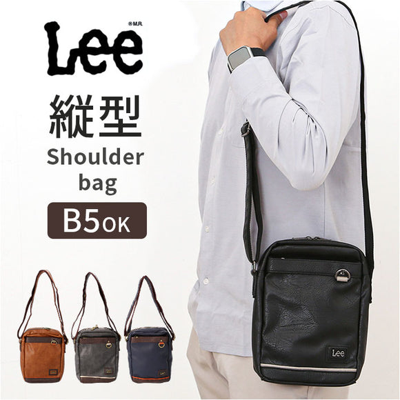 Lee リー ショルダーバッグ 通販 バッグ ショルダーバック メンズ レディース 斜めがけ おしゃれ 斜め掛け ななめ掛け 斜めかけ 大人 シンプル 無地 ギフト ショルダー 肩掛け バック