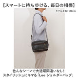Lee リー ショルダーバッグ 通販 バッグ ショルダーバック メンズ レディース 斜めがけ おしゃれ 斜め掛け ななめ掛け 斜めかけ 大人 シンプル 無地 ギフト ショルダー lee3158