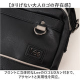 Lee リー ショルダーバッグ 通販 バッグ ショルダーバック メンズ レディース 斜めがけ おしゃれ 斜め掛け ななめ掛け 斜めかけ 大人 シンプル 無地 ギフト ショルダー lee3158