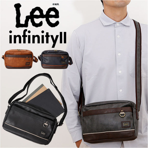 Lee リー ショルダーバッグ 通販 バッグ ショルダーバック メンズ レディース 斜めがけ おしゃれ 斜め掛け ななめ掛け 斜めかけ 大人 シンプル 無地 ギフト ショルダー lee3158