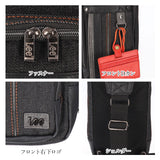 Lee ボディバッグ リー 320-3260 通販 ショルダーバッグ ボディバック ショルダーバック ワンショルダーバッグ メンズ かっこいい ブランド 小さめ デニム 斜めがけ 通勤 通学 自転車