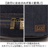 Lee リー ボディバッグ 2way 3262 通販 ボディバック ボディーバッグ リュック リュックサック 斜めかけ 斜め掛け ななめがけ 斜めかけバッグ 斜めかけバック デニム カジュアル