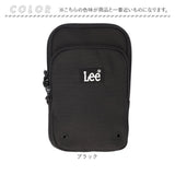 Lee リー スマホショルダー ショルダーバッグ 3720 通販 スマホバッグ ミニショルダー スマホポシェット お財布ポシェット ショルダー 肩掛け 斜めかけ 斜め掛け ななめがけ 2WAY