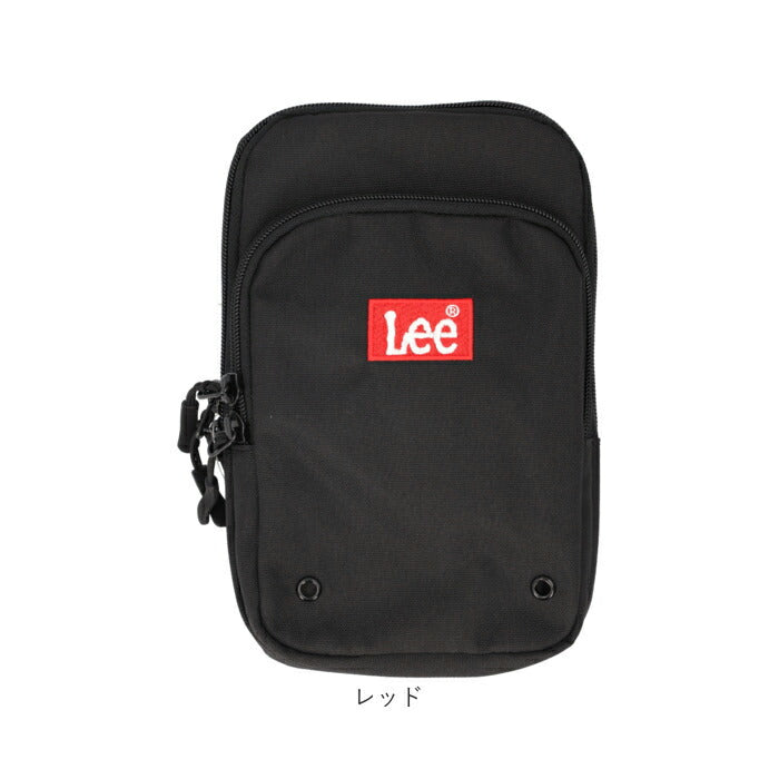 Lee リー スマホショルダー ショルダーバッグ 3720 通販 スマホバッグ ミニショルダー スマホポシェット お財布ポシェット ショルダー 肩掛け 斜めかけ 斜め掛け ななめがけ 2WAY