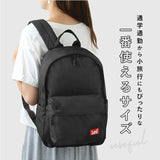 Lee リュック 320-3726 リー 通販 リュックサック デイパック バックパック レディース メンズ 黒 通学 女子 男子 高校生 大学生 大容量 通勤 A4 B4 ブラック シンプル カジュアル PRAY2