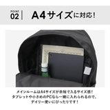 Lee リュック 320-3726 リー 通販 リュックサック デイパック バックパック レディース メンズ 黒 通学 女子 男子 高校生 大学生 大容量 通勤 A4 B4 ブラック シンプル カジュアル PRAY2