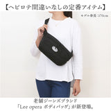 Lee リー ボディバッグ 320-3771 通販 ワンショルダーバッグ ボディバック ボディーバッグ クロスボディバッグ ボディーバック おしゃれ レディース メンズ 軽量 バッグ バック