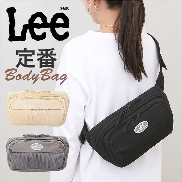 Lee リー ボディバッグ 320-3771 通販 ワンショルダーバッグ ボディバック ボディーバッグ クロスボディバッグ ボディーバック おしゃれ レディース メンズ 軽量 バッグ バック