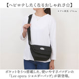 Lee リー ショルダーバッグ 320-3774 通販 斜めがけバッグ 肩掛けバッグ ショルダーバック おしゃれ レディース メンズ 軽量 バッグ バック 小さめ レディースバッグ メンズバッグ