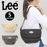 Lee リー ショルダーバッグ 320-3774 通販 斜めがけバッグ 肩掛けバッグ ショルダーバック おしゃれ レディース メンズ 軽量 バッグ バック 小さめ レディースバッグ メンズバッグ