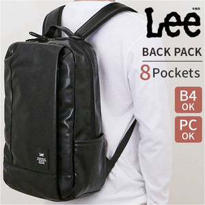 Lee リー リュック 通販 バックパック リュックサック 通勤 通学 メンズ レディース デイパック バッグ バック 鞄 かばん シンプル 無地 旅行 おしゃれ 大人 オシャレ 贈り物 ギフト