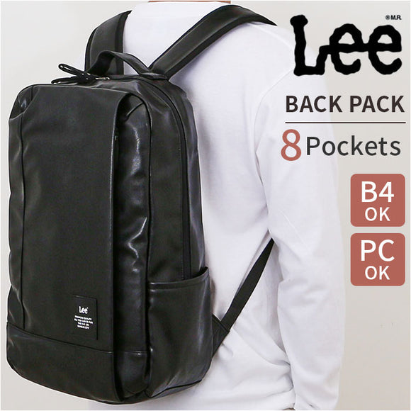 Lee リー リュック 通販 バックパック リュックサック 通勤 通学 メンズ レディース デイパック バッグ バック 鞄 かばん シンプル 無地 旅行 おしゃれ 大人 オシャレ 贈り物 ギフト