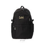 Lee リュック 320-4830 リー 通販 リュックサック デイパック バックパック レディース メンズ 黒 通学 女子 男子 高校生 大学生 大容量 22L 通勤 A4 B4 シンプル カジュアル trillion