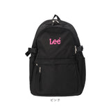 Lee リュック 320-4830 リー 通販 リュックサック デイパック バックパック レディース メンズ 黒 通学 女子 男子 高校生 大学生 大容量 22L 通勤 A4 B4 シンプル カジュアル trillion