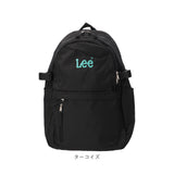 Lee リュック 320-4830 リー 通販 リュックサック デイパック バックパック レディース メンズ 黒 通学 女子 男子 高校生 大学生 大容量 22L 通勤 A4 B4 シンプル カジュアル trillion