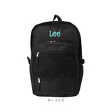 Lee リュック 320-4831 リー 通販 リュックサック デイパック バックパック レディース メンズ 黒 通学 女子 男子 高校生 大学生 大容量 26L 通勤 A4 B4 シンプル カジュアル trillion