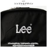 Lee リュック 320-4831 リー 通販 リュックサック デイパック バックパック レディース メンズ 黒 通学 女子 男子 高校生 大学生 大容量 26L 通勤 A4 B4 シンプル カジュアル trillion