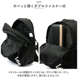 Lee リュック 320-4910 リー 通販 リュックサック デイパック バックパック レディース メンズ 黒 通学 女子 男子 高校生 大学生 大容量 25L 通勤 A4 B4 シンプル カジュアル Debbie