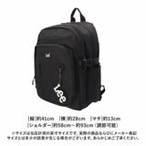 Lee リュック 320-4911 リー 通販 リュックサック デイパック バックパック レディース メンズ 黒 通学 女子 男子 高校生 大学生 大容量 30L 通勤 A4 B4 シンプル カジュアル Debbie