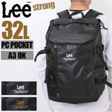 Lee リー リュック 320-4920 通販 リュックサック 32L ボックス型 バックパック ボックスリュック おしゃれ レディース メンズ バッグ レディースバッグ メンズバッグ ブランド 通学