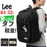 Lee リュック 32L 通販 リュックサック リー 320-4950 デイパック バックパック バッグ メンズ レディース 大容量 軽量 a4 b4 ブランド 男子 女子 通勤 通学 中学生 高校生 大学生