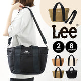Lee 2way トートバッグ リー 320-5006 通販 ショルダー トート バッグ トートバック ランチバッグ ショルダーバッグ レディース メンズ 斜めがけ 大人 コットン シンプル カジュアル 旅行
